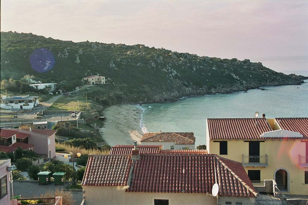 Strand von Santa Teresa